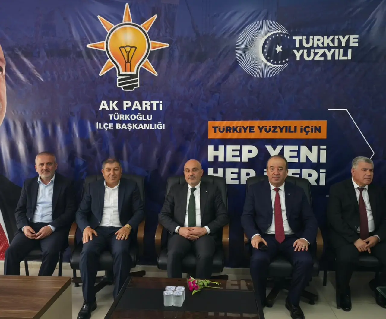 AK Parti Türkoğlu’nda Bayram Coşkusu 11