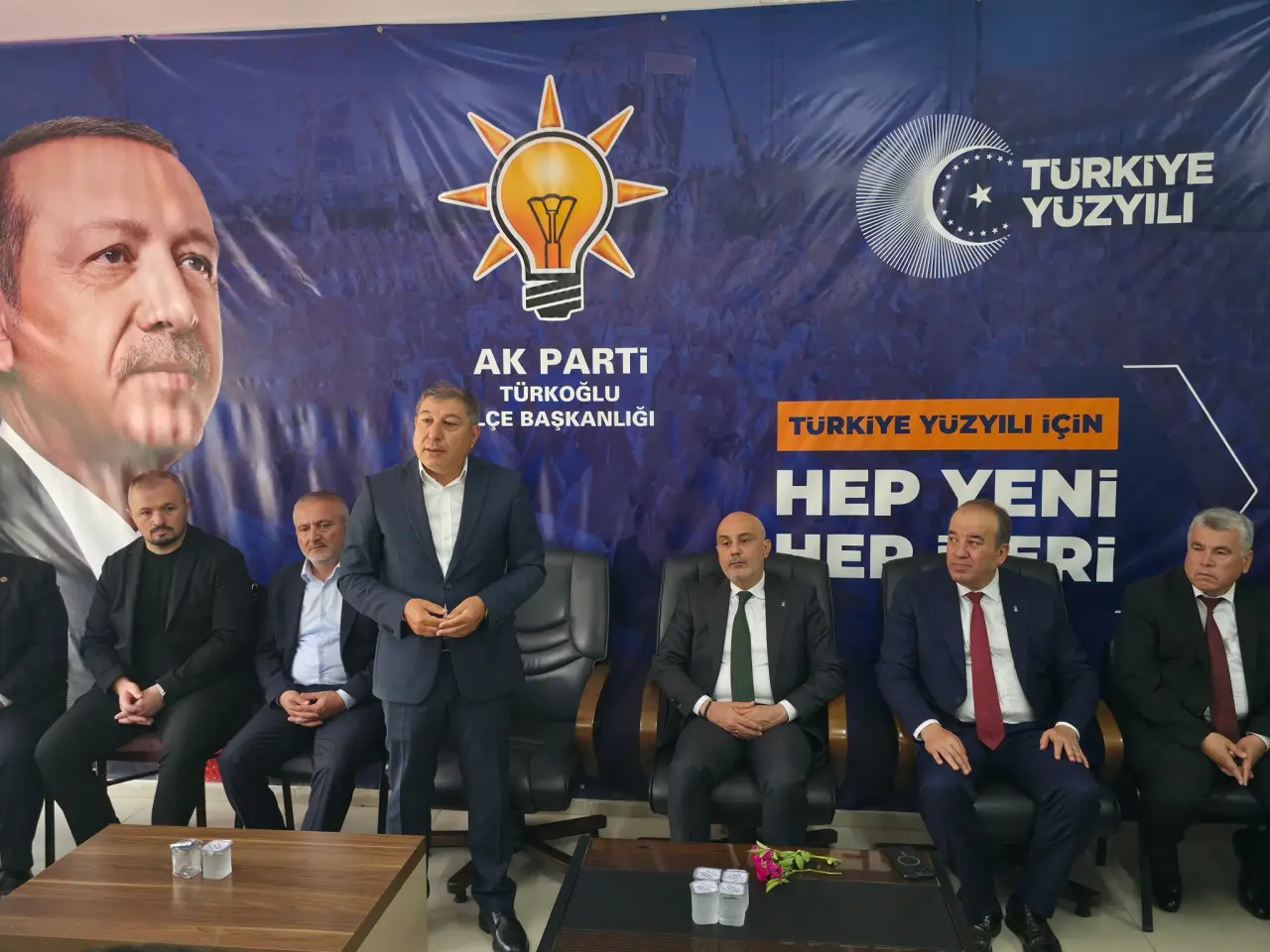 AK Parti Türkoğlu’nda Bayram Coşkusu 13