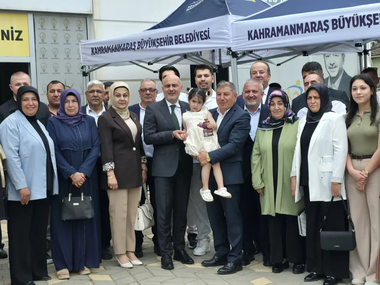 AK Parti Türkoğlu’nda Bayram Coşkusu 1
