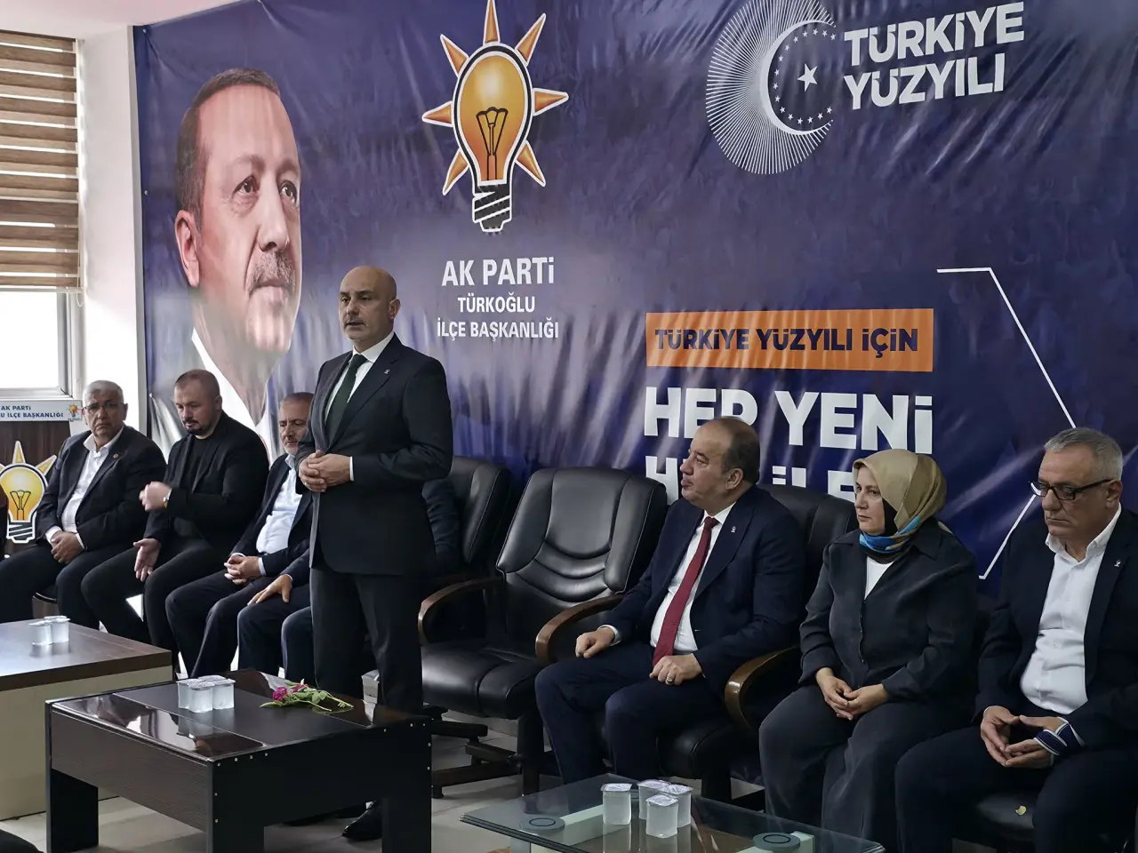 AK Parti Türkoğlu’nda Bayram Coşkusu 12