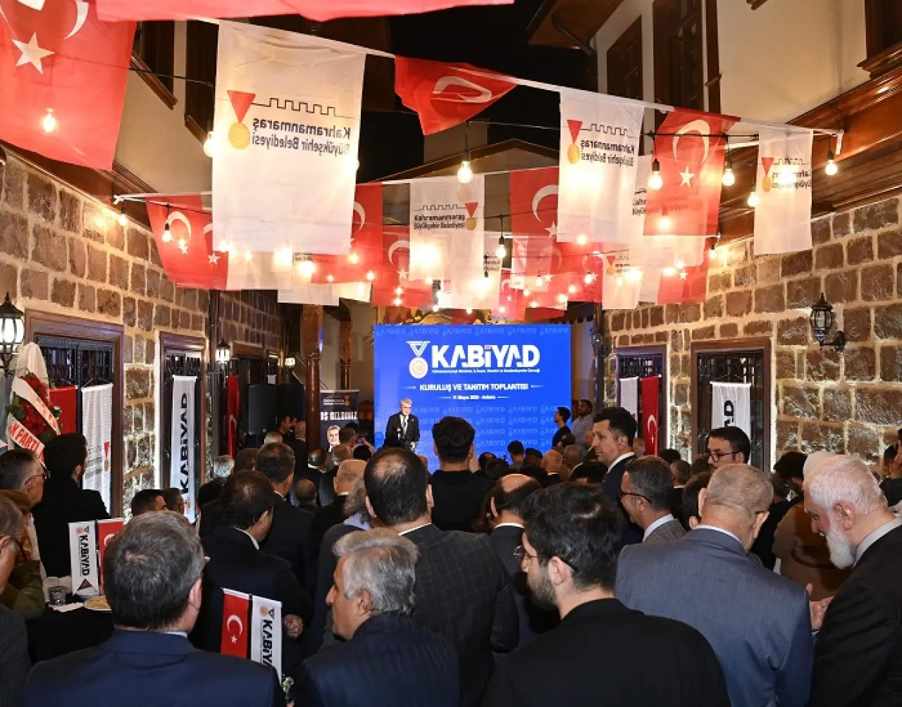 Ankara’da Kahramanmaraşlılar Zirvesi: KABİYAD Tanıtıldı 8