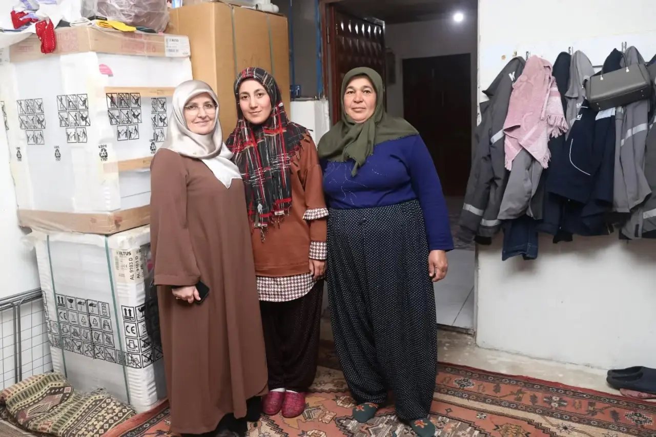 Başkan Akpınar’dan Elmalar Mahallesi’ne Hane Ziyareti 1