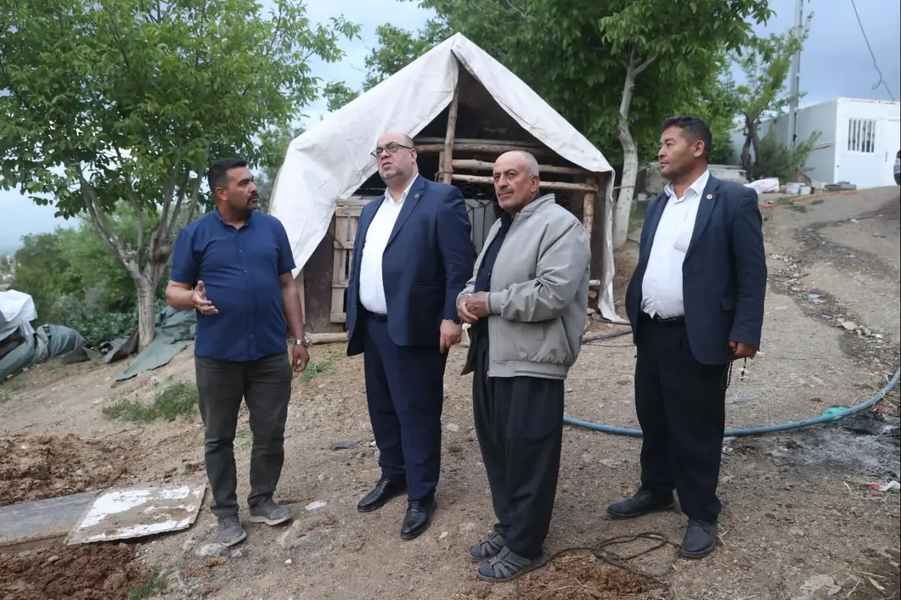 Başkan Akpınar’dan Elmalar Mahallesi’ne Hane Ziyareti 3