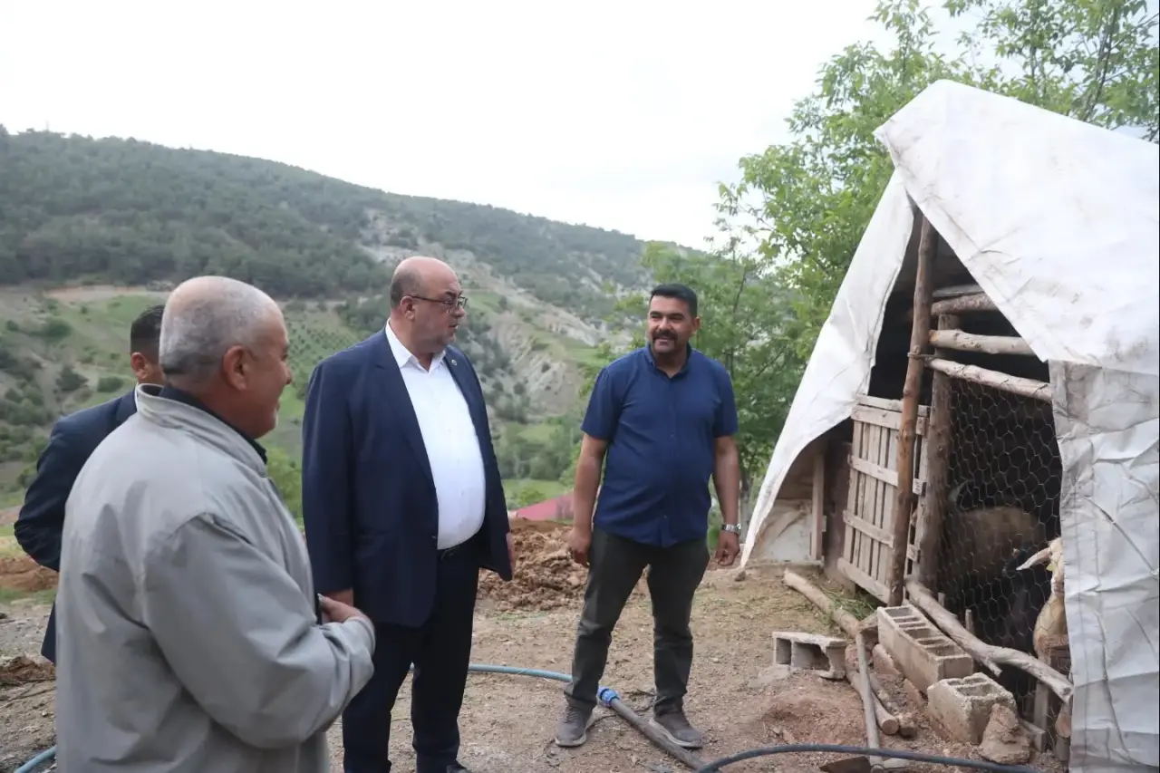 Başkan Akpınar’dan Elmalar Mahallesi’ne Hane Ziyareti 2