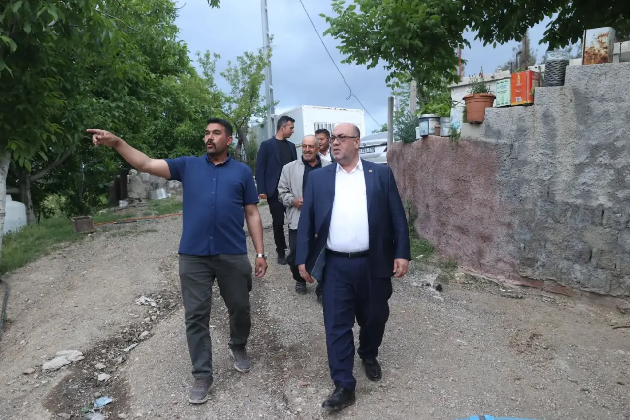 Başkan Akpınar’dan Elmalar Mahallesi’ne Hane Ziyareti 4