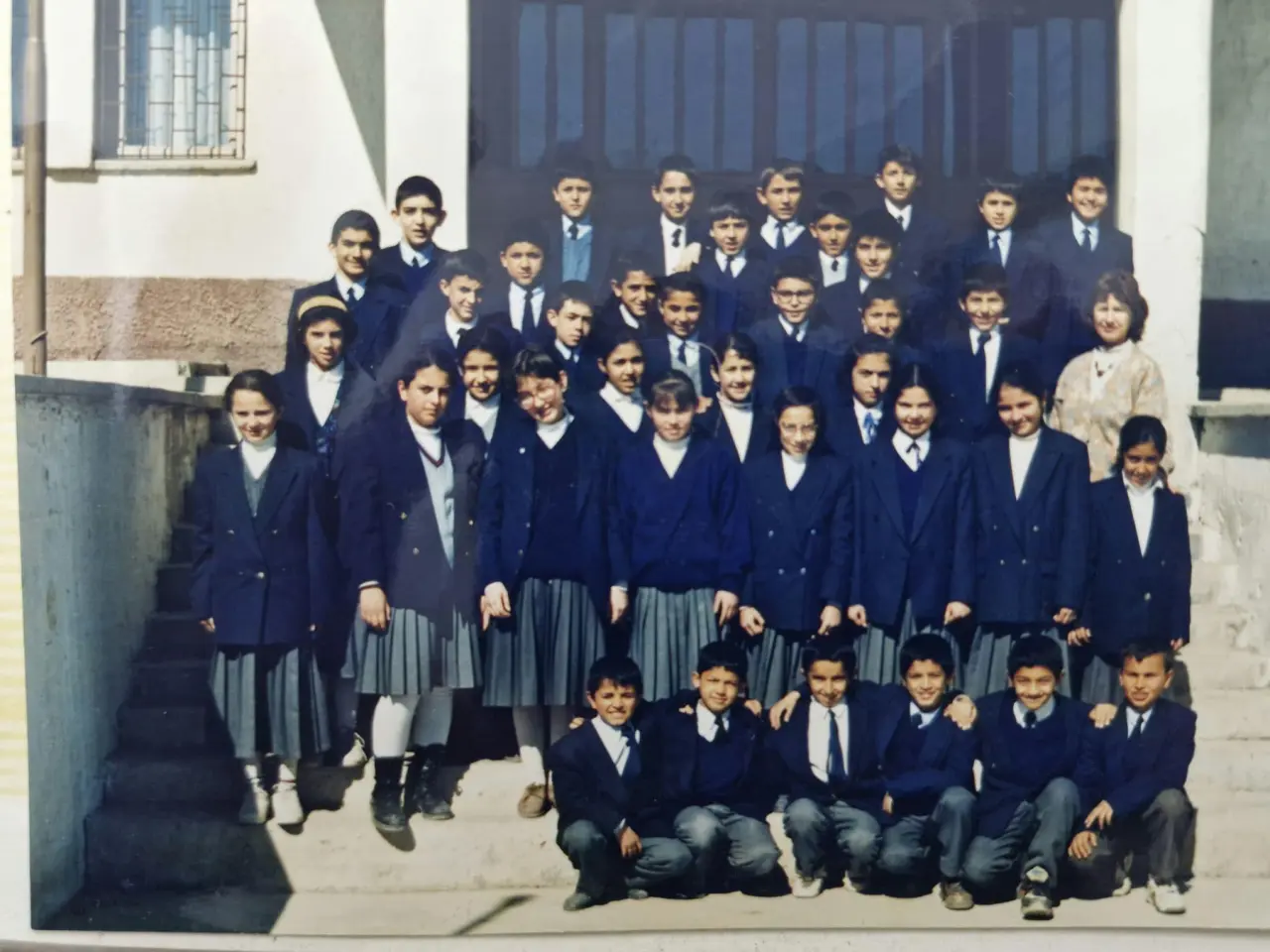Başkan Gürbüz Mezun Olduğu Okulda Hasret Giderdi 2
