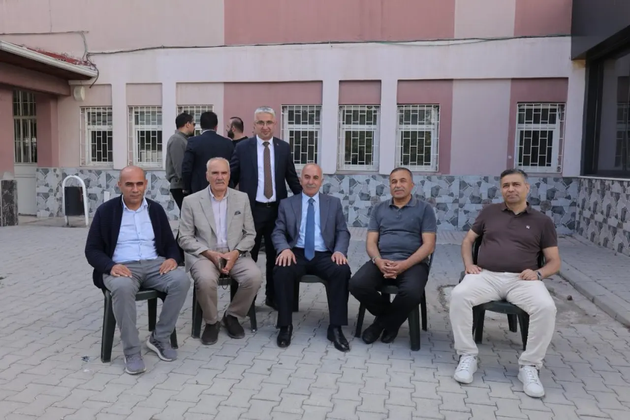 Başkan Gürbüz Mezun Olduğu Okulda Hasret Giderdi 6