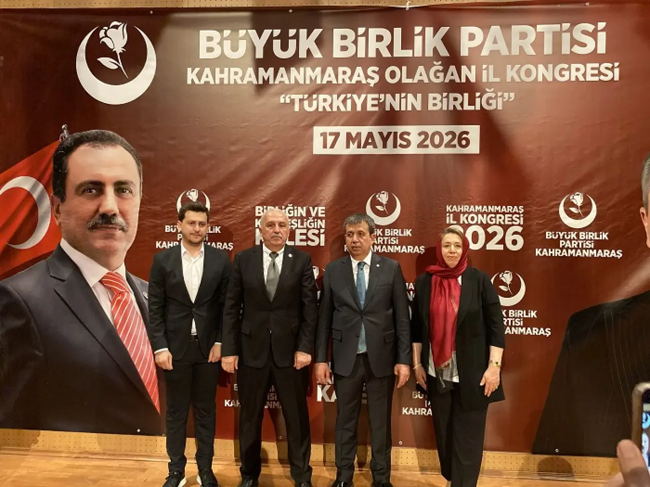 BBP Kahramanmaraş İl Kongresi’nde Başkan İspir’den Mesajlar 7