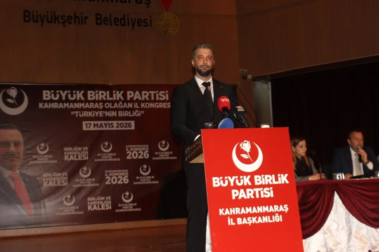 BBP Kahramanmaraş İl Kongresi’nde Başkan İspir’den Mesajlar 6