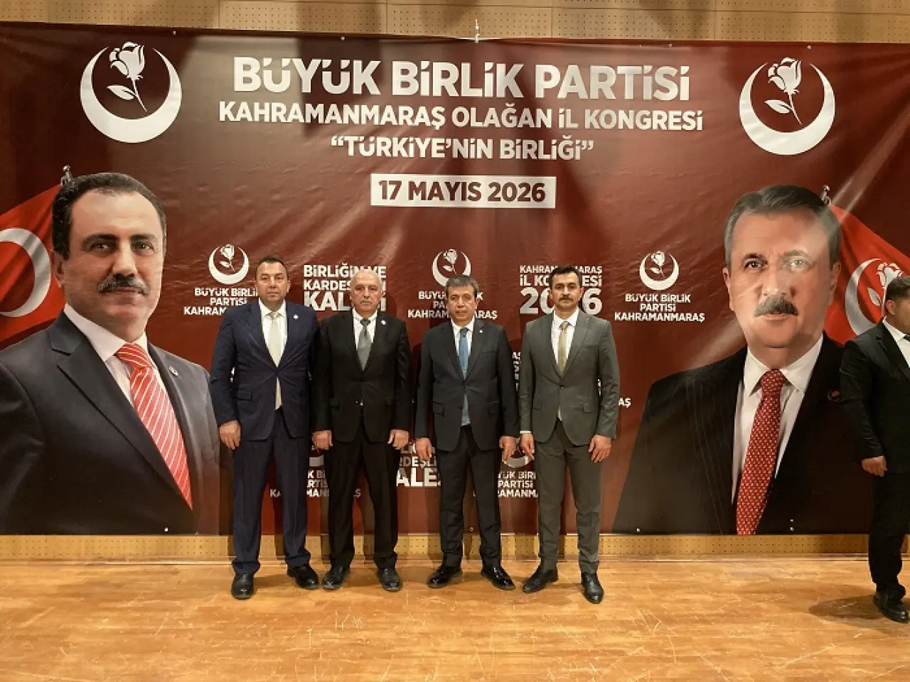 BBP Kahramanmaraş İl Kongresi’nde Başkan İspir’den Mesajlar 8
