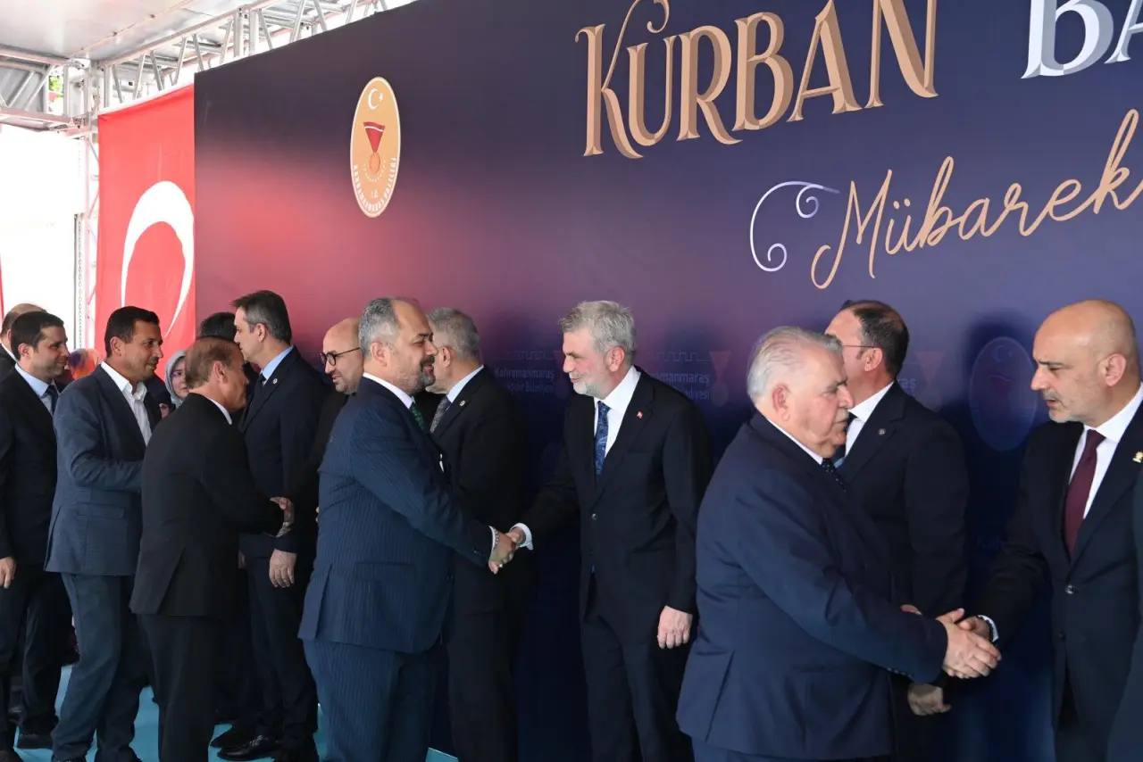 Büyükşehir Belediye Başkanı Fırat Görgel Bayramlaşma Töreninde Konuştu 2