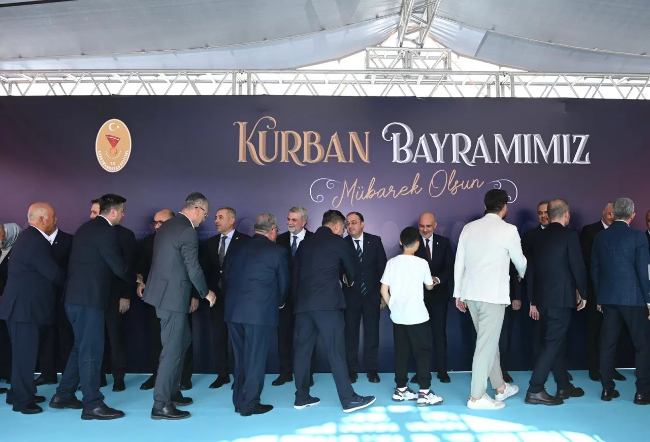 Büyükşehir Belediye Başkanı Fırat Görgel Bayramlaşma Töreninde Konuştu 1