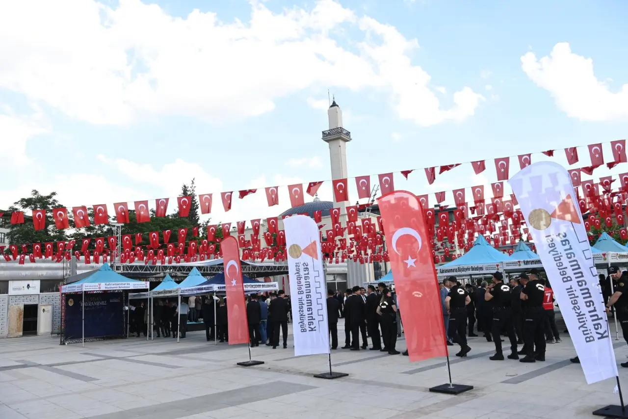 Büyükşehir Belediye Başkanı Fırat Görgel Bayramlaşma Töreninde Konuştu 4