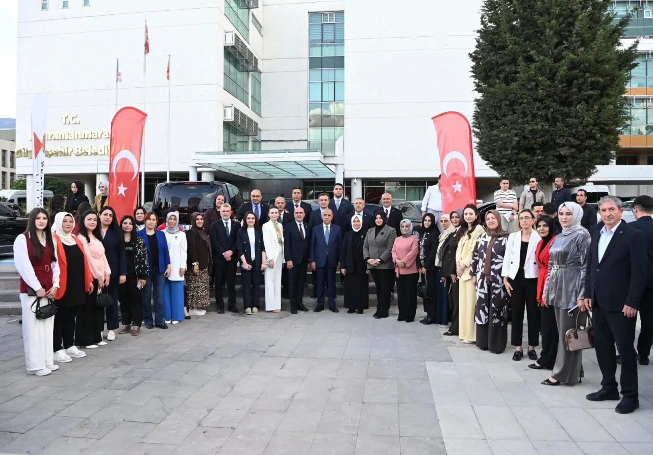 Büyükşehir Belediye Başkanı Fırat Görgel Bayramlaşma Töreninde Konuştu 3