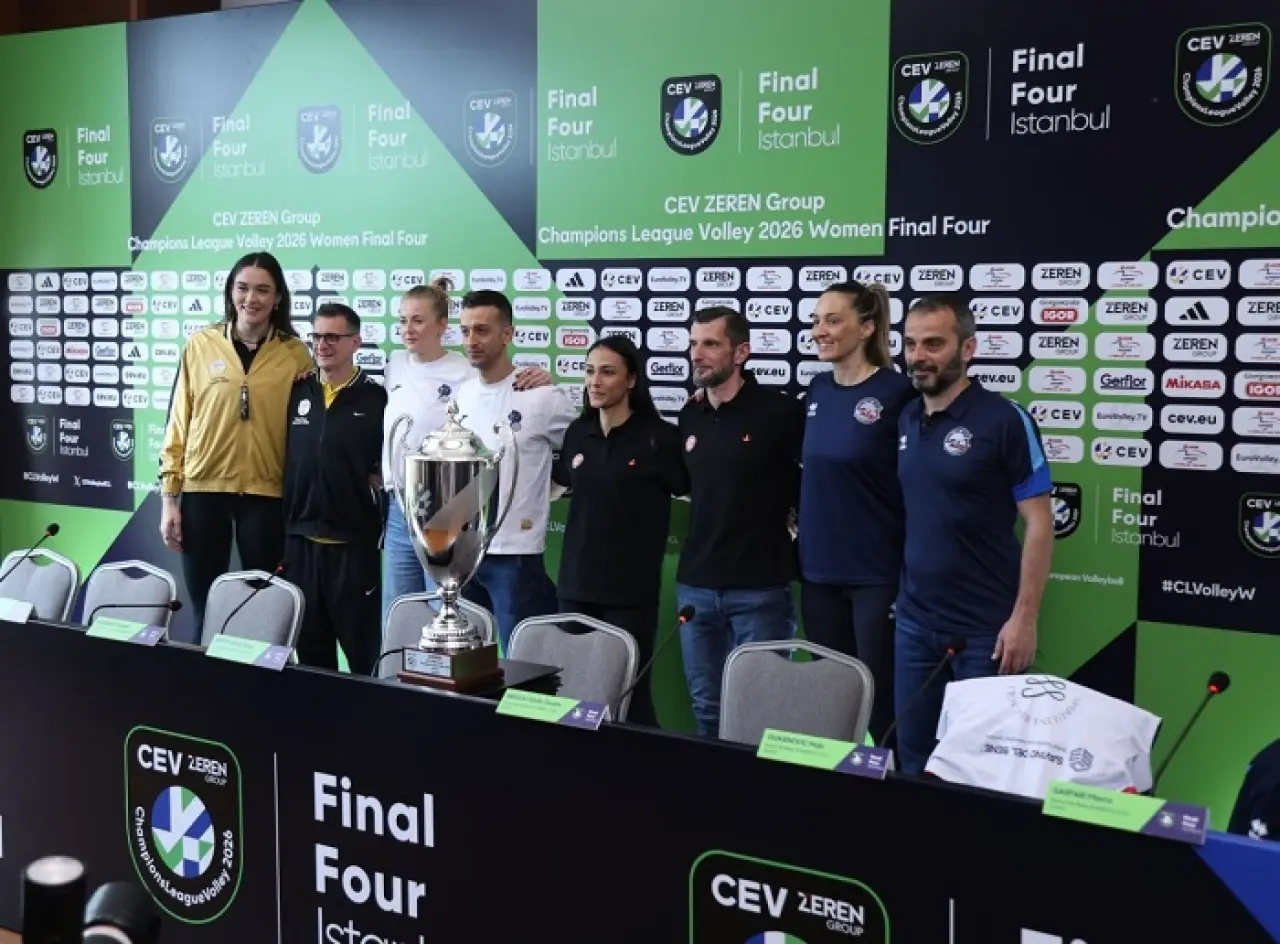 Eczacıbaşı Dynavit Final Four İçin Sahaya Çıkıyor 9