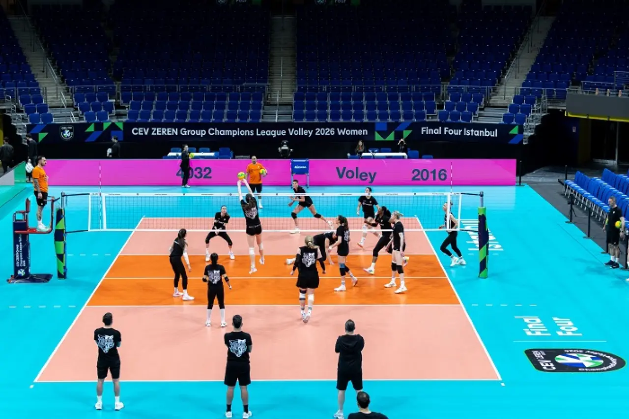 Eczacıbaşı Dynavit Final Four İçin Sahaya Çıkıyor 6