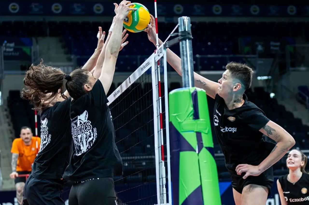 Eczacıbaşı Dynavit Final Four İçin Sahaya Çıkıyor 2