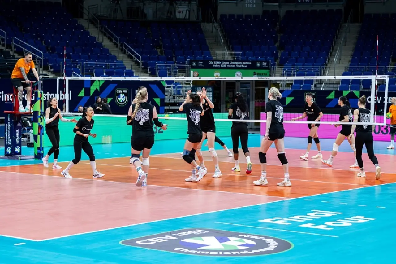 Eczacıbaşı Dynavit Final Four İçin Sahaya Çıkıyor 3