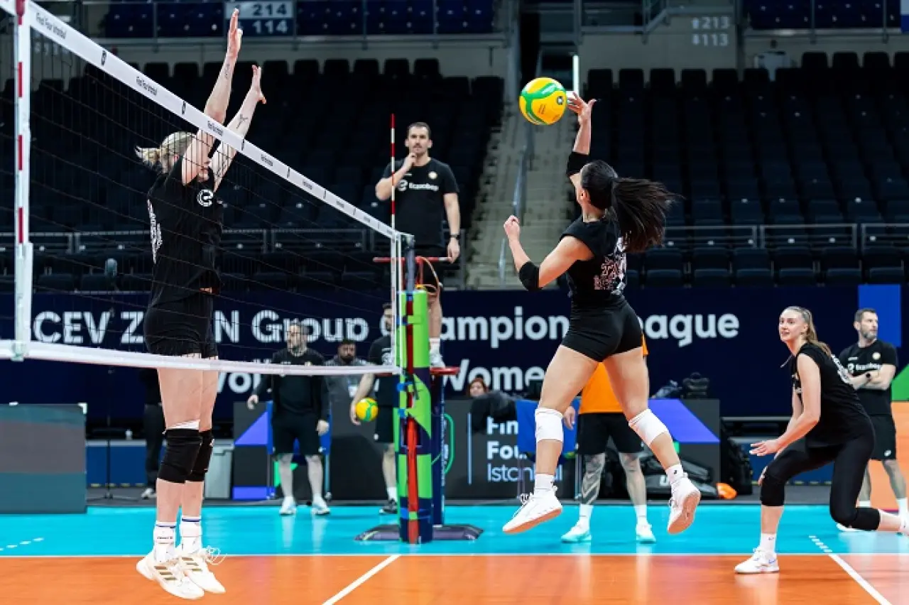 Eczacıbaşı Dynavit Final Four İçin Sahaya Çıkıyor 8