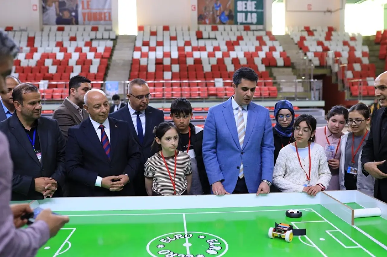 Elbistan Robot Yarışmaları Ödül Töreniyle Sona Erdi 2