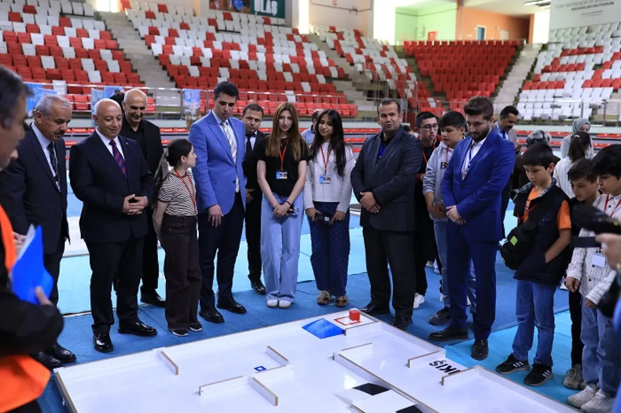 Elbistan Robot Yarışmaları Ödül Töreniyle Sona Erdi 6