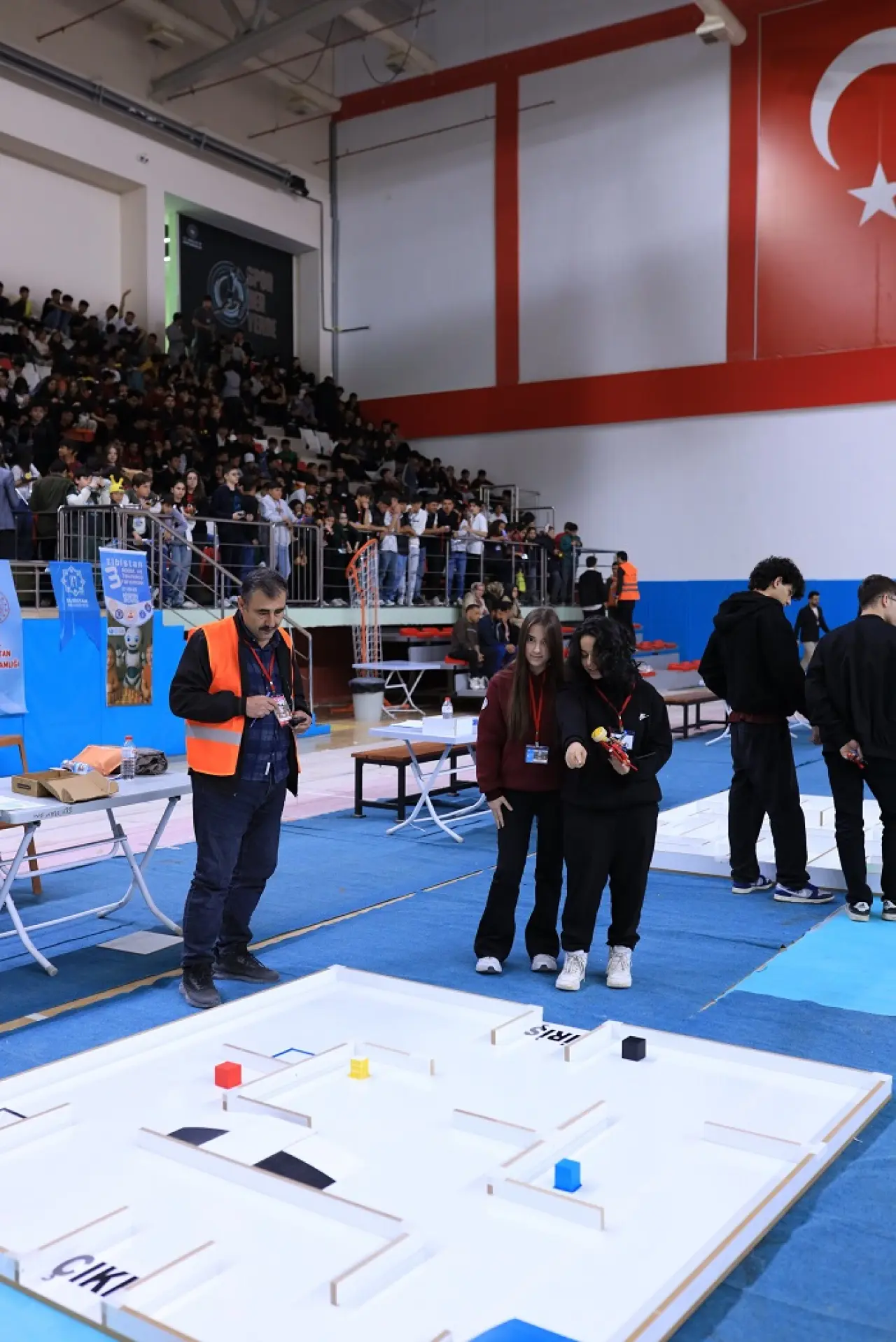 Elbistan Robot Yarışmaları Ödül Töreniyle Sona Erdi 1