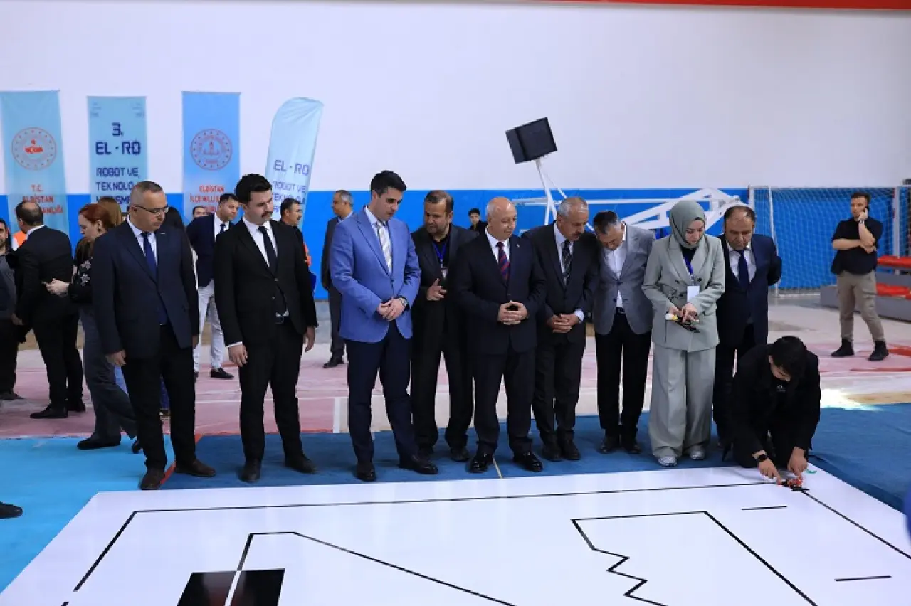 Elbistan Robot Yarışmaları Ödül Töreniyle Sona Erdi 4