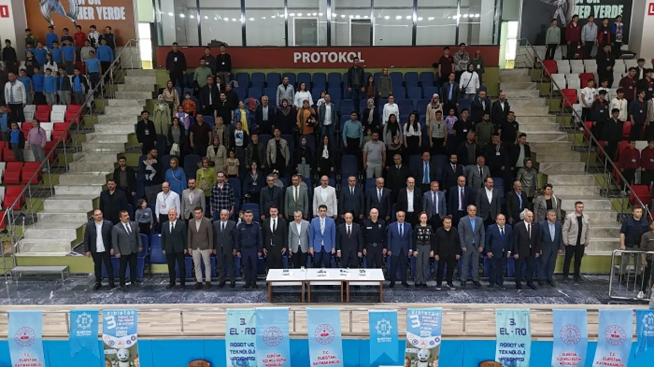 Elbistan Robot Yarışmaları Ödül Töreniyle Sona Erdi 3