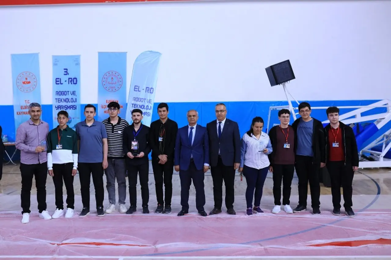Elbistan Robot Yarışmaları Ödül Töreniyle Sona Erdi 8