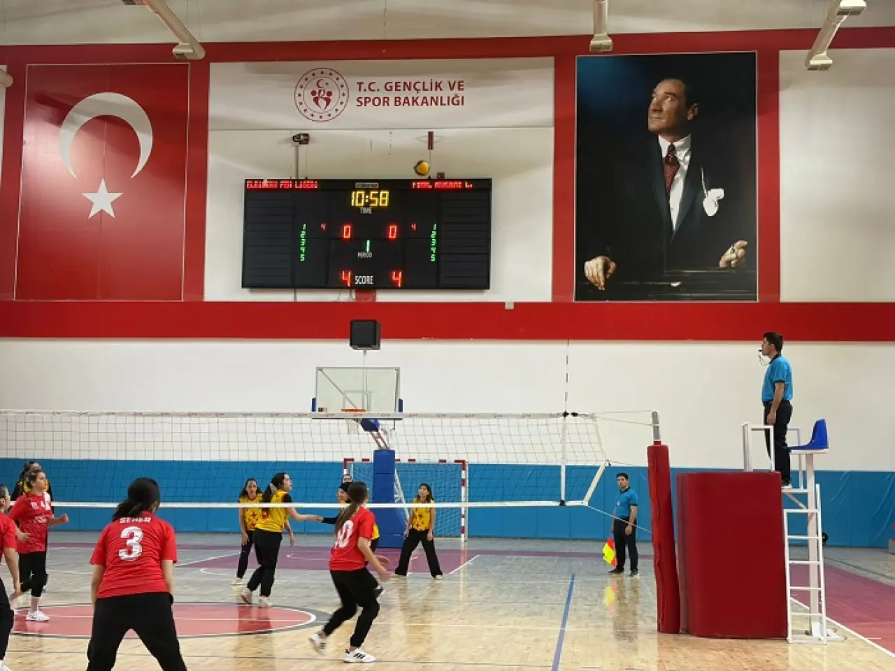 Elbistan’da Genç Kızlar Sahada Devleşti 1