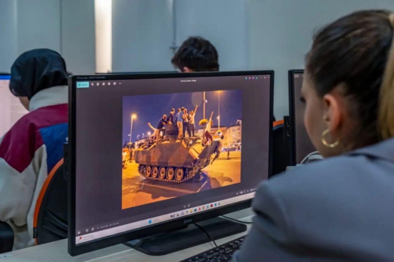 Geleceğin Gazetecileri 15 Temmuz Ruhunu Manşetlere Taşıdı 9