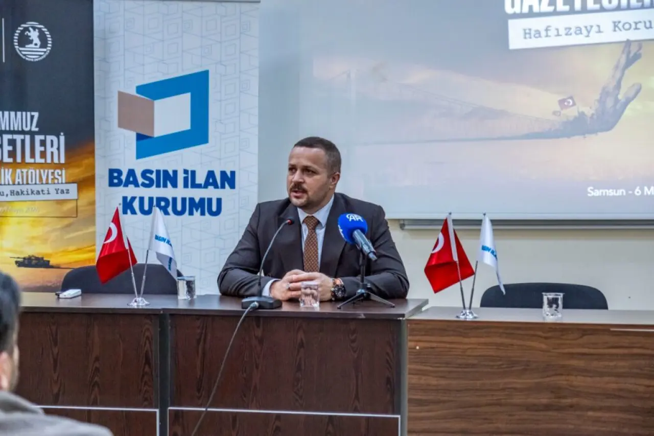 Geleceğin Gazetecileri 15 Temmuz Ruhunu Manşetlere Taşıdı 5