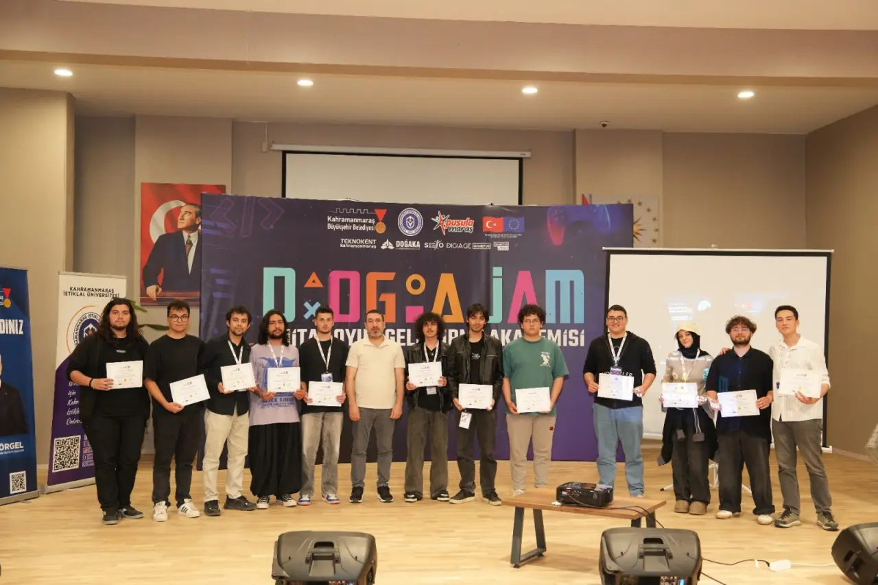 Genç Yazılımcılar Yarıştı: DOGA GAME JAM 3 Ödülleri Sahiplerini Buldu 13