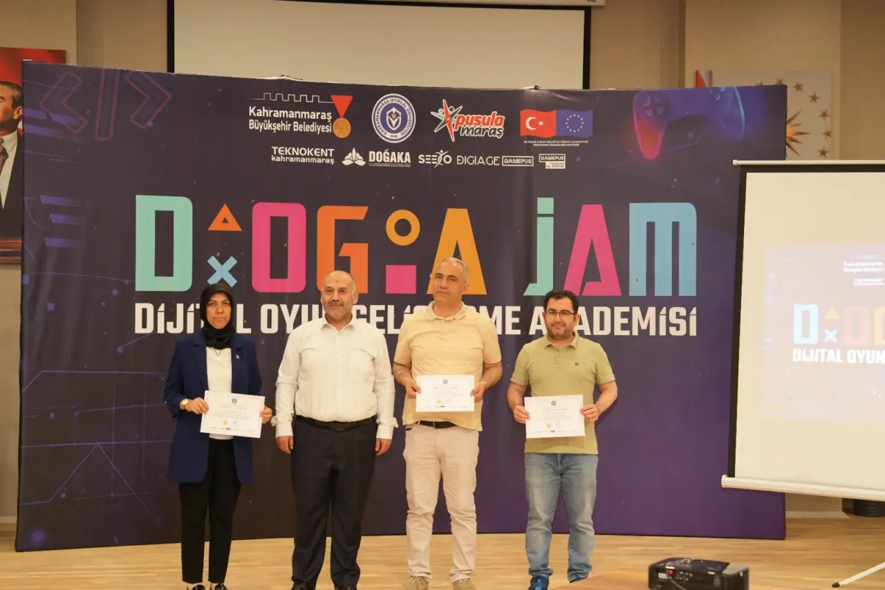 Genç Yazılımcılar Yarıştı: DOGA GAME JAM 3 Ödülleri Sahiplerini Buldu 12