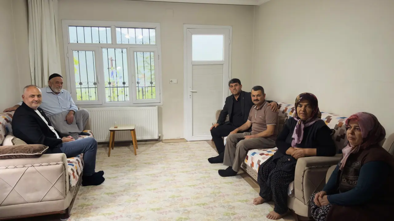 Göksun Belediye Başkanı Gökşen’den Şehit Ailelerine Bayram Ziyareti 2