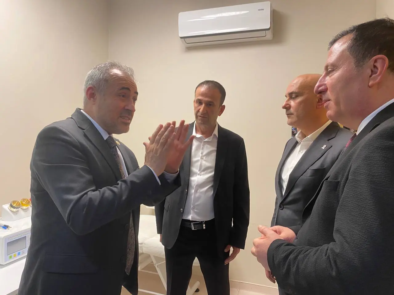 Kahramanmaraş Sağlıkta Yeni Soluk: Özgür Çağraş Açıldı 16