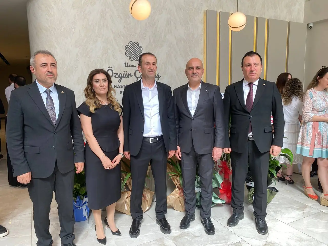 Kahramanmaraş Sağlıkta Yeni Soluk: Özgür Çağraş Açıldı 13