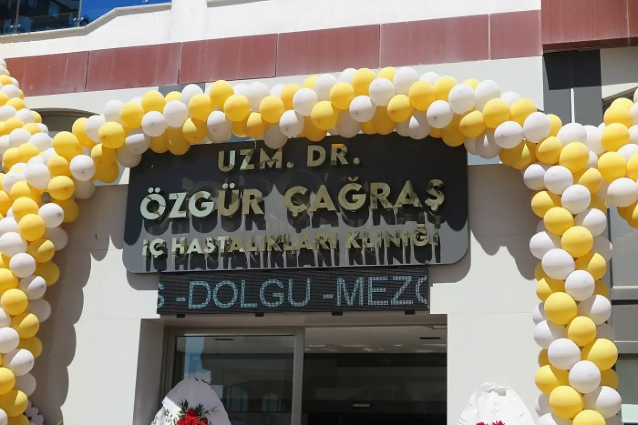 Kahramanmaraş Sağlıkta Yeni Soluk: Özgür Çağraş Açıldı 9