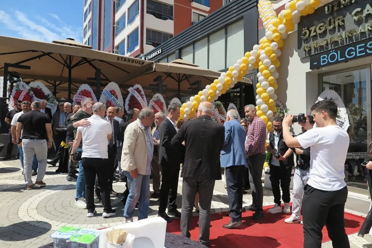 Kahramanmaraş Sağlıkta Yeni Soluk: Özgür Çağraş Açıldı 4