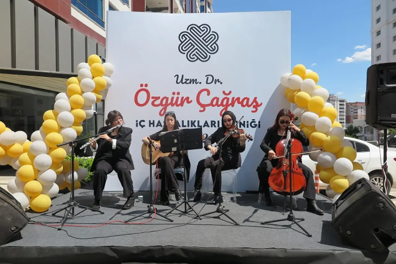 Kahramanmaraş Sağlıkta Yeni Soluk: Özgür Çağraş Açıldı 5