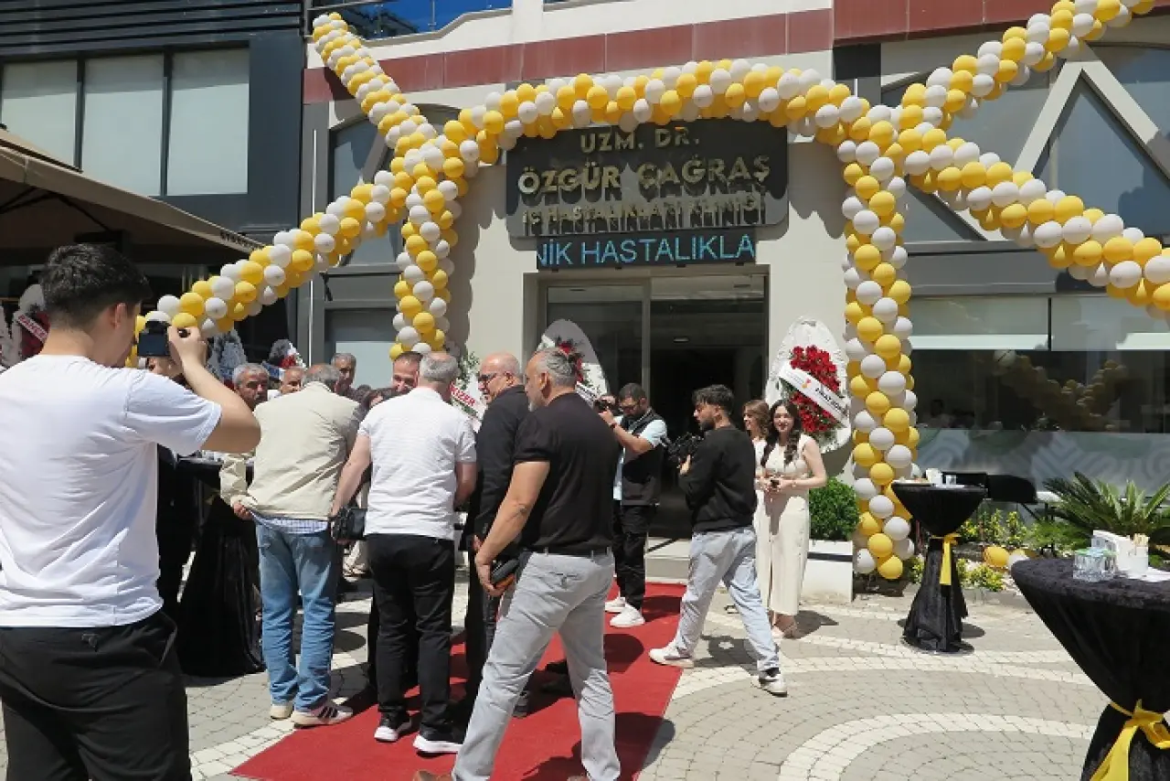 Kahramanmaraş Sağlıkta Yeni Soluk: Özgür Çağraş Açıldı 3