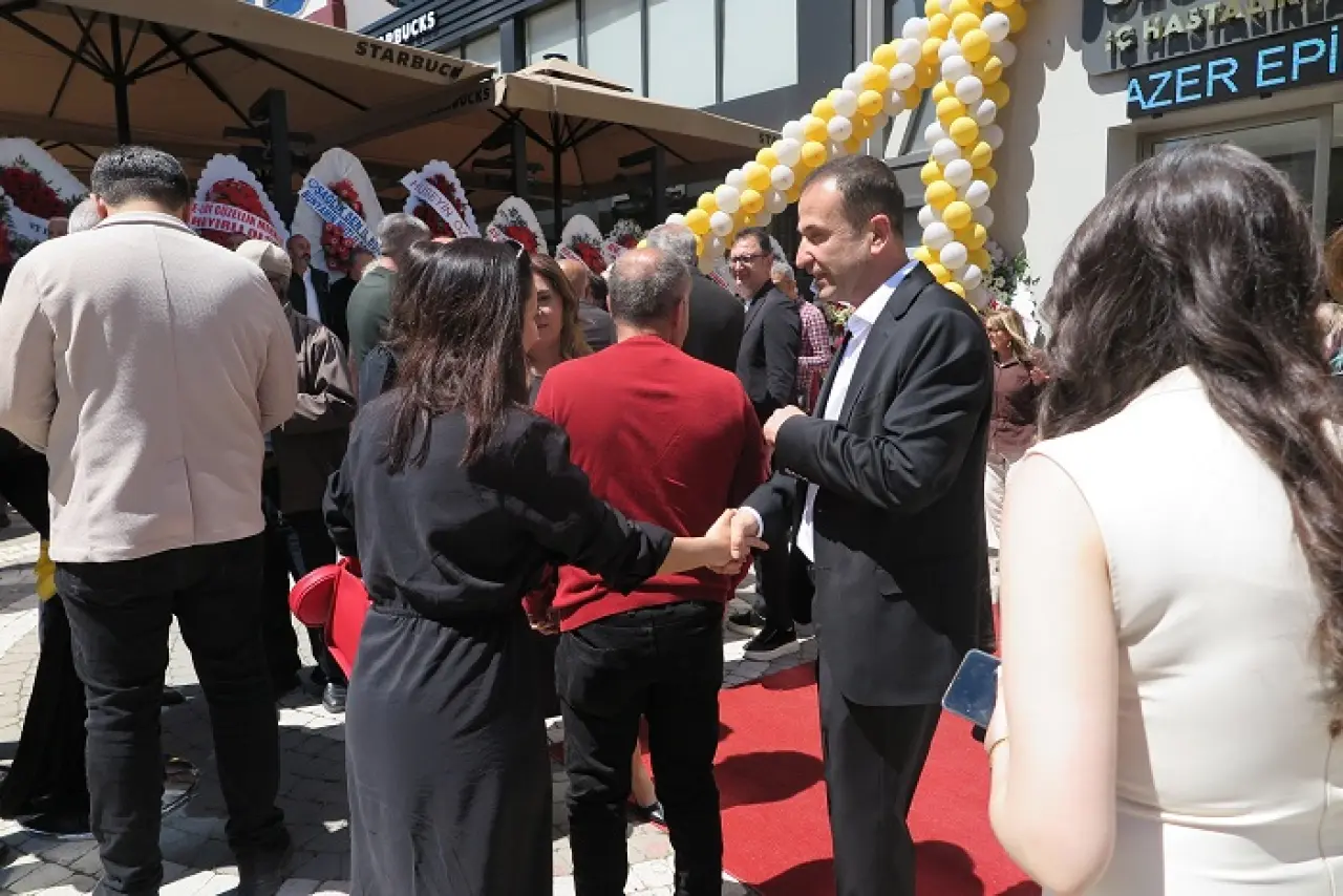 Kahramanmaraş Sağlıkta Yeni Soluk: Özgür Çağraş Açıldı 10