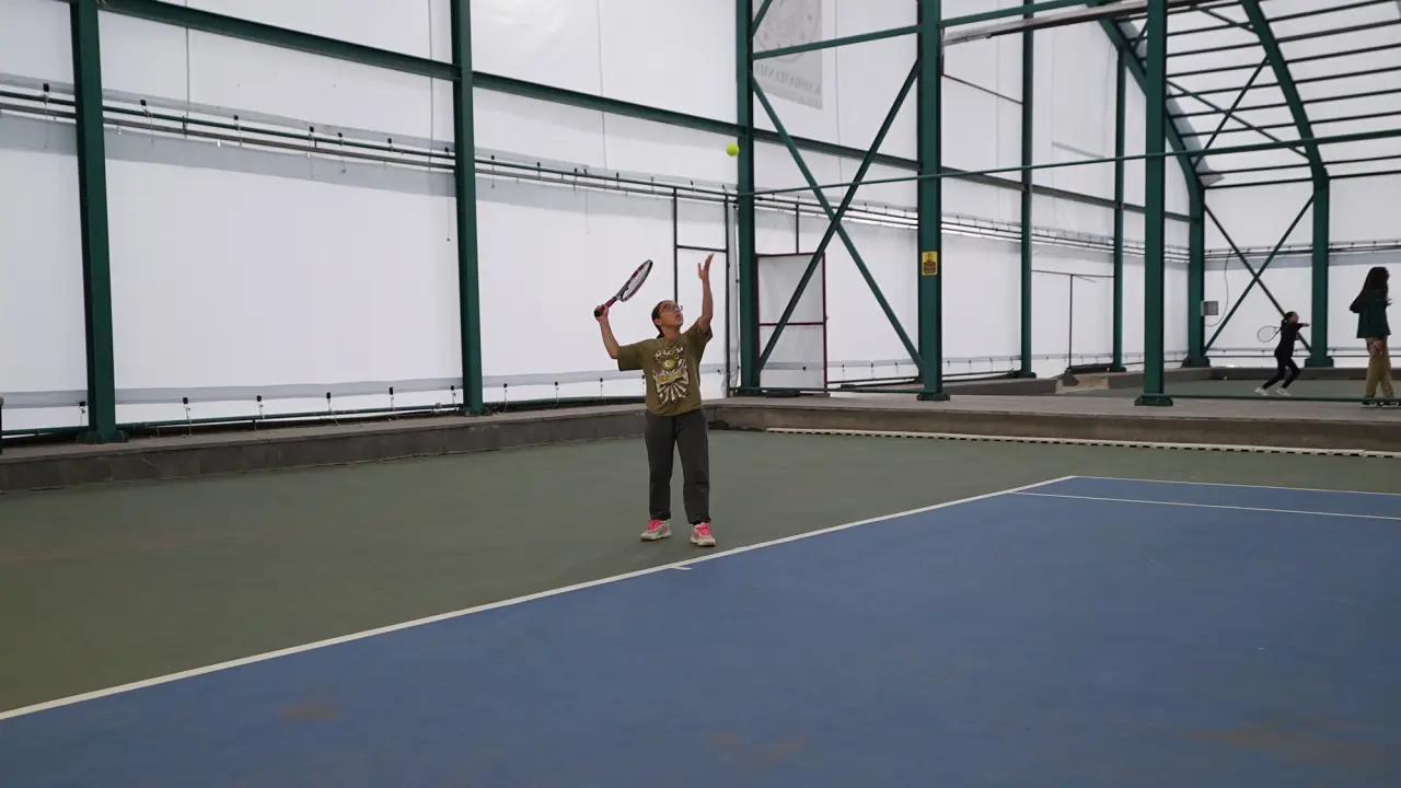 Kahramanmaraş'ta 19 Mayıs Tenis Turnuvası Başladı 2