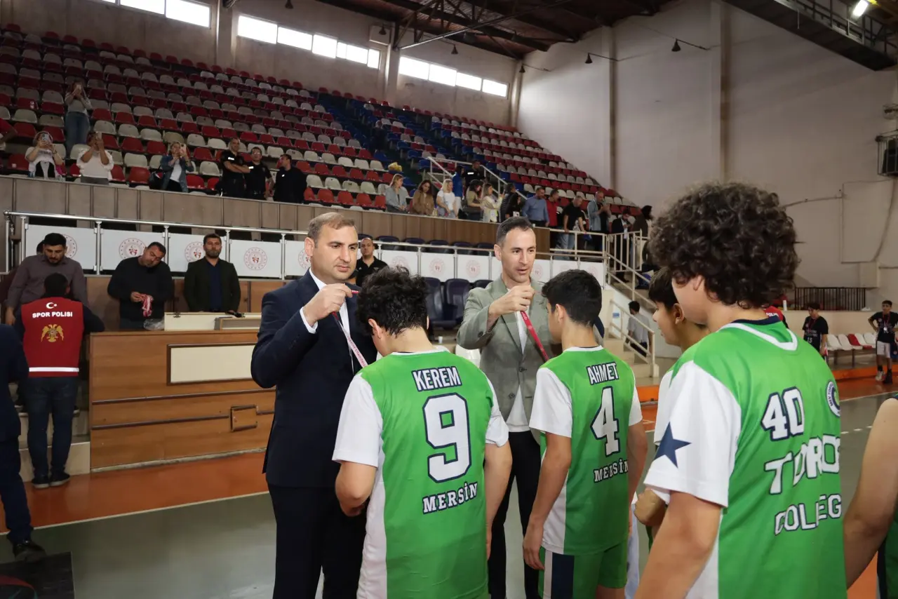Kahramanmaraş’ta Basketbol Heyecanı Türkiye Finalleriyle Taçlandı 2