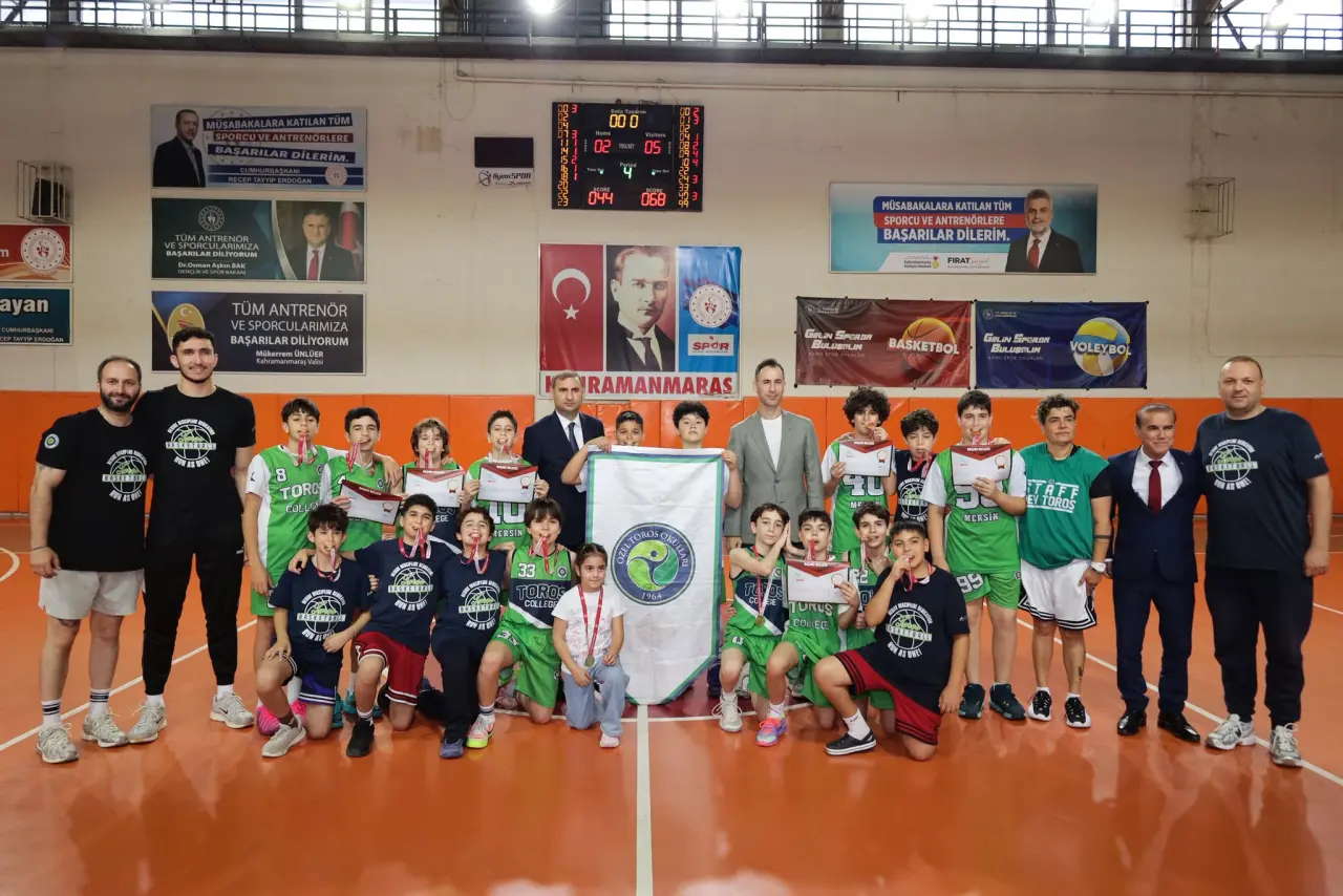 Kahramanmaraş’ta Basketbol Heyecanı Türkiye Finalleriyle Taçlandı 4