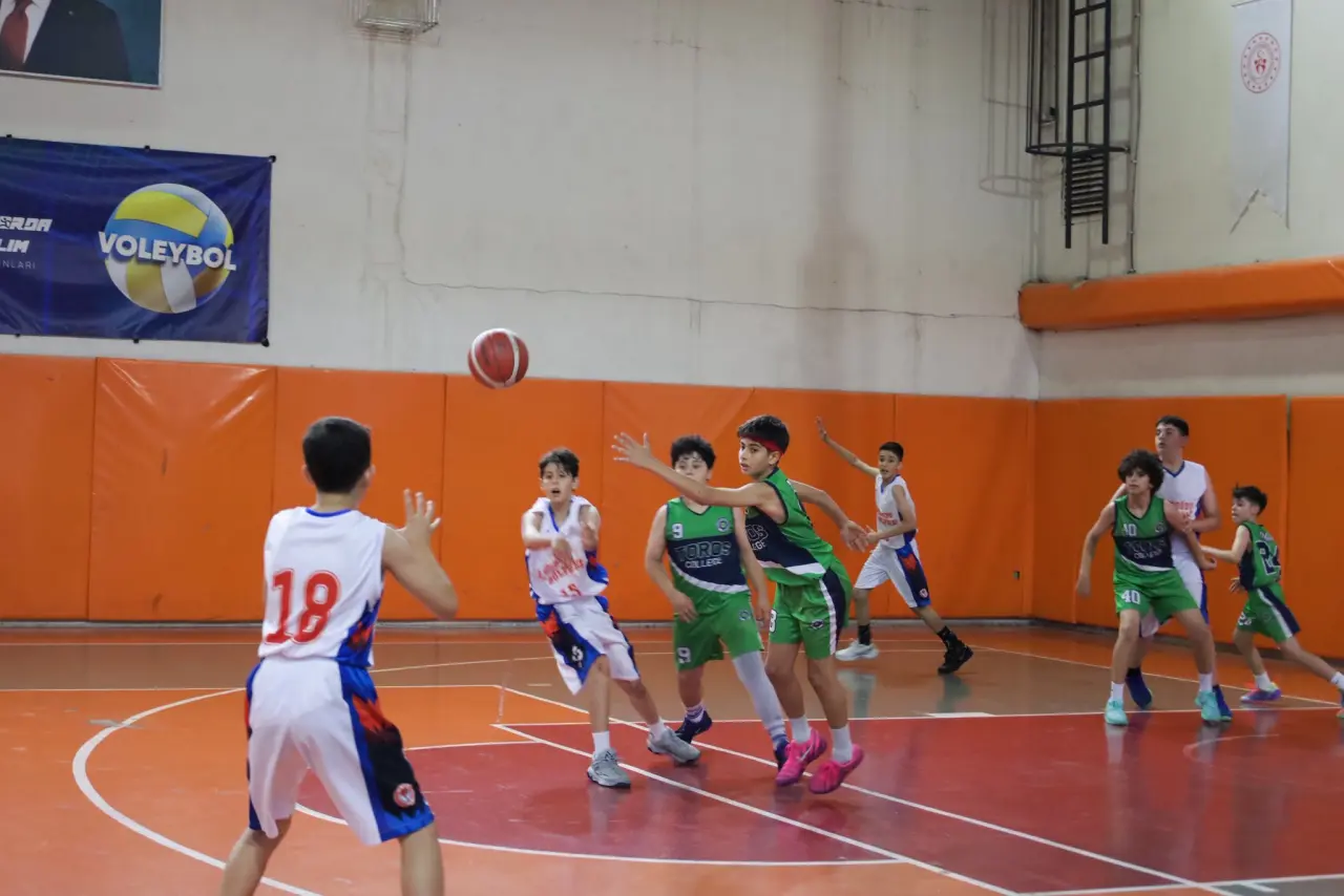 Kahramanmaraş’ta Basketbol Heyecanı Türkiye Finalleriyle Taçlandı 3