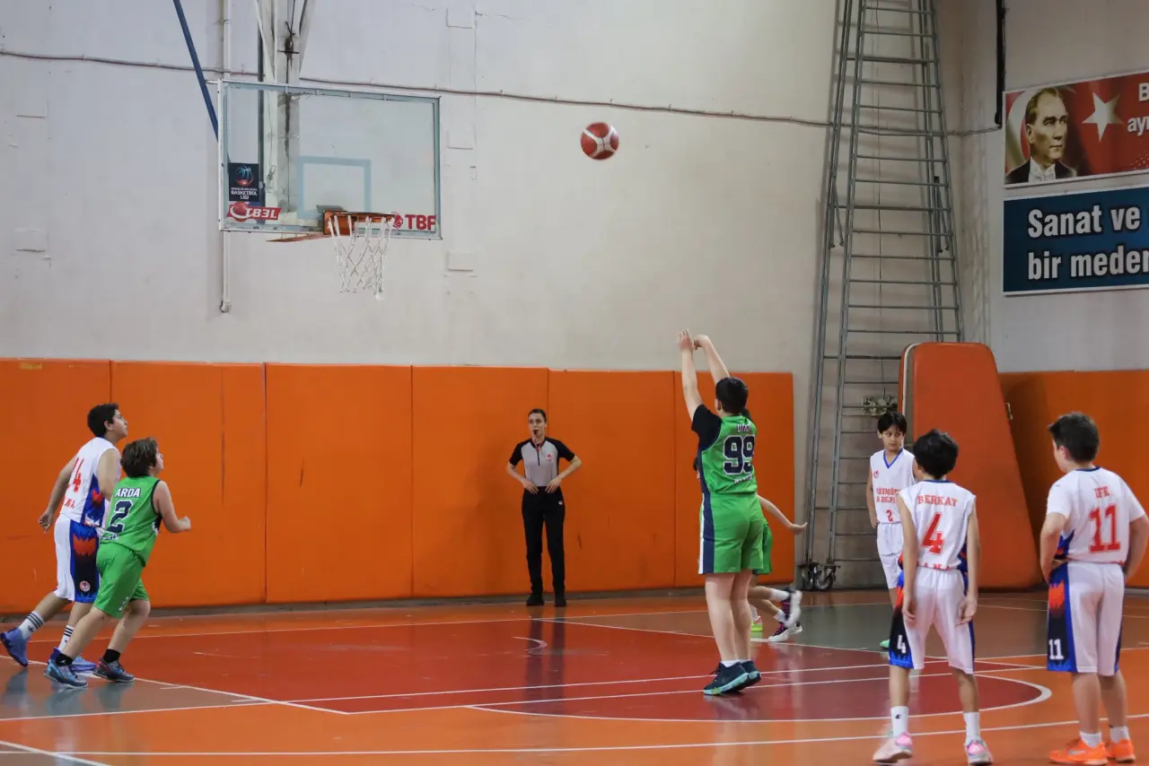 Kahramanmaraş’ta Basketbol Heyecanı Türkiye Finalleriyle Taçlandı 6