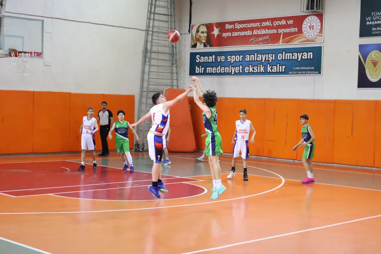 Kahramanmaraş’ta Basketbol Heyecanı Türkiye Finalleriyle Taçlandı 5