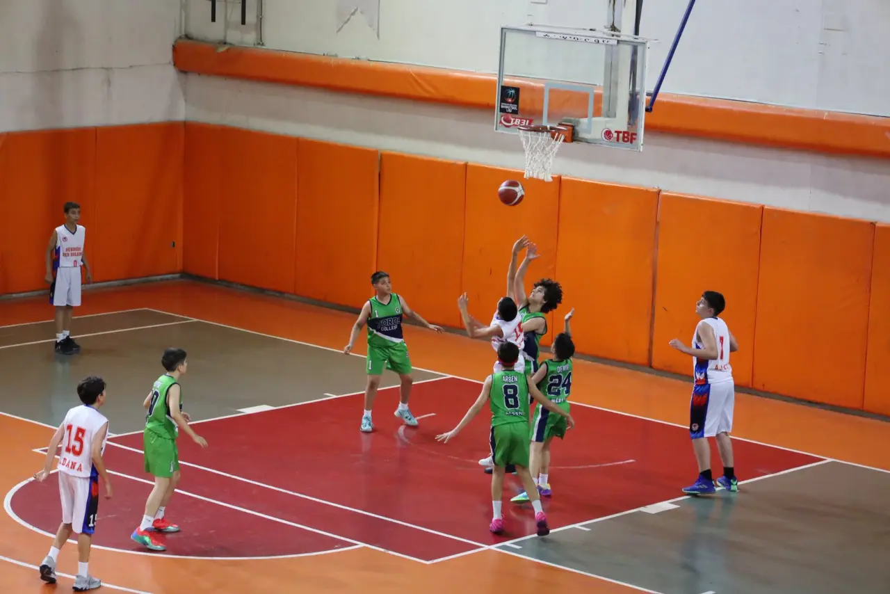 Kahramanmaraş’ta Basketbol Heyecanı Türkiye Finalleriyle Taçlandı 1