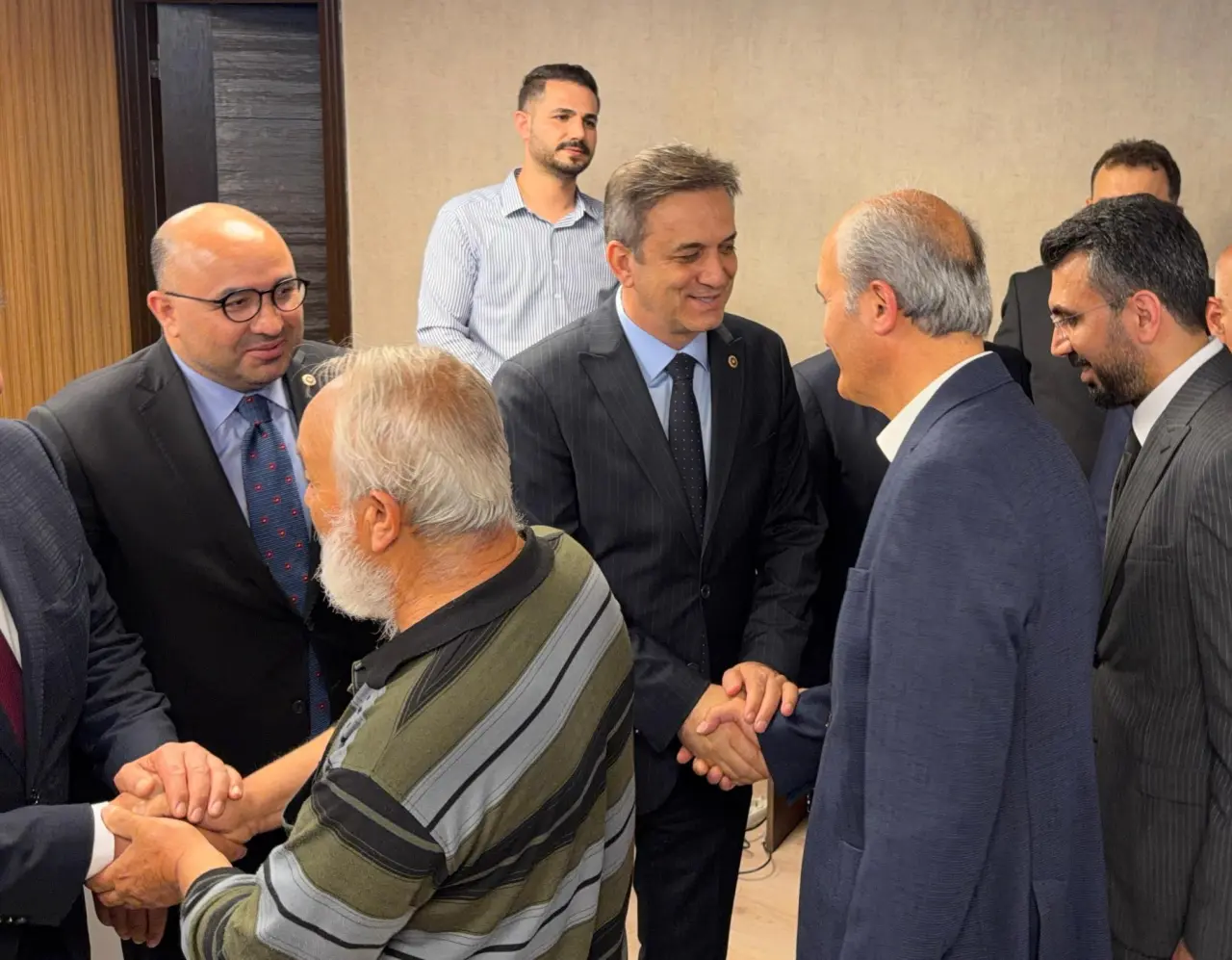 Kahramanmaraş'ta Coşkulu Bayramlaşma 2